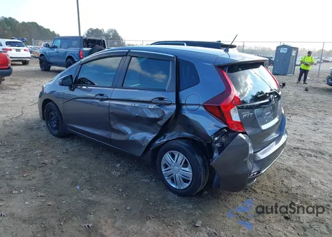2019 Honda Fit Lx from USA, damaged, VIN 3HGGK5H40KM714757